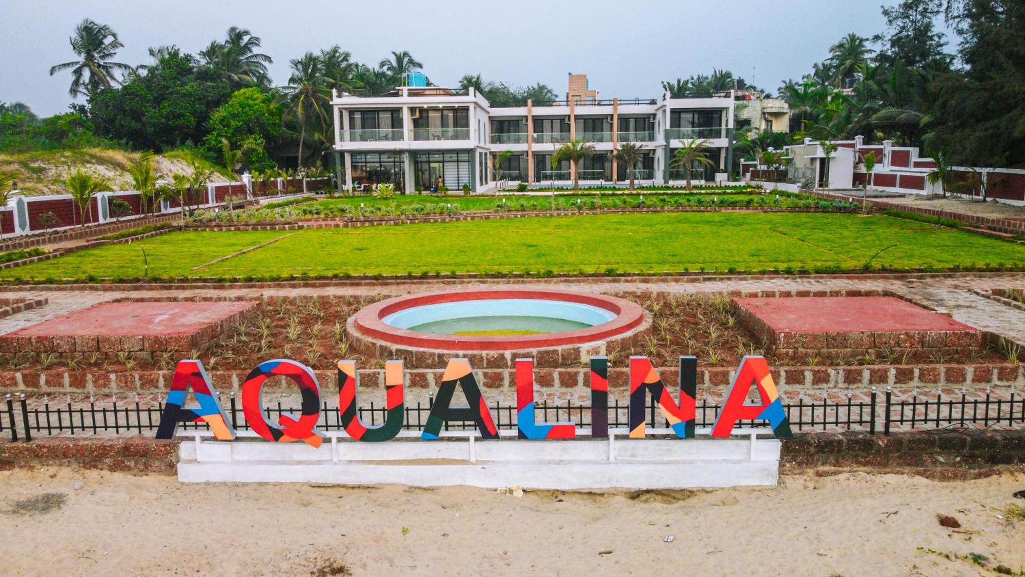 Aqualina Hotel Bhogwe Exterior foto