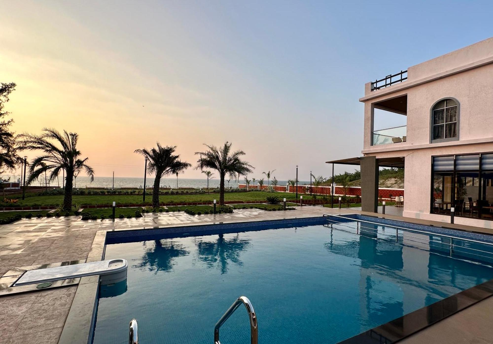 Aqualina Hotel Bhogwe Exterior foto