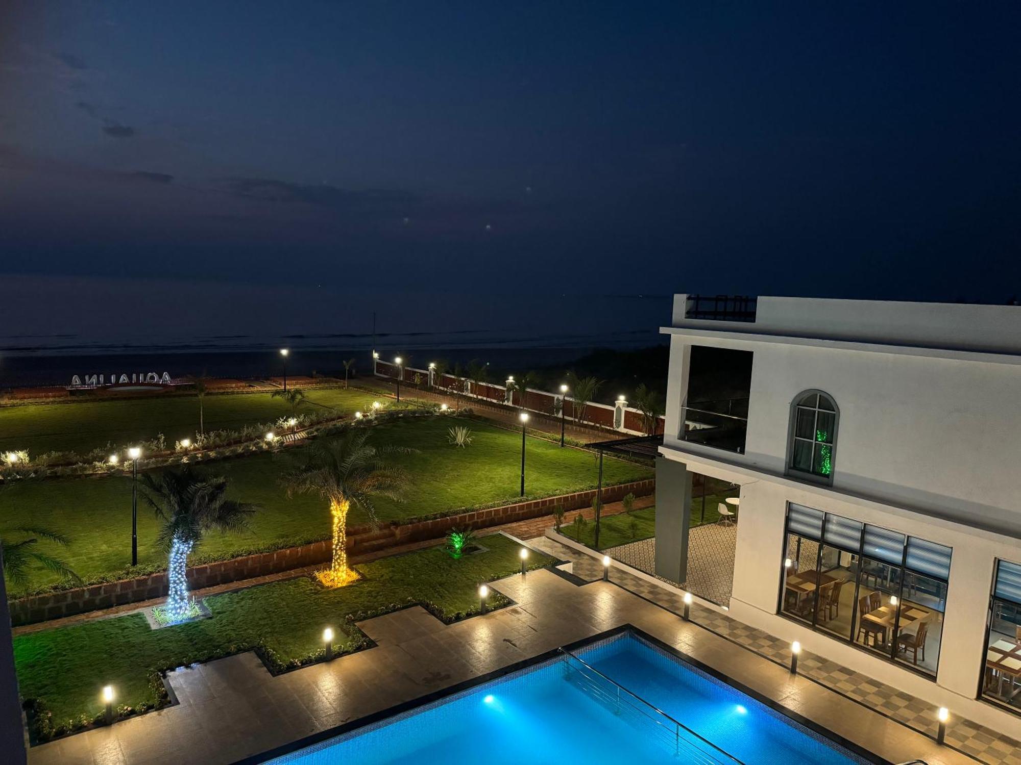 Aqualina Hotel Bhogwe Exterior foto